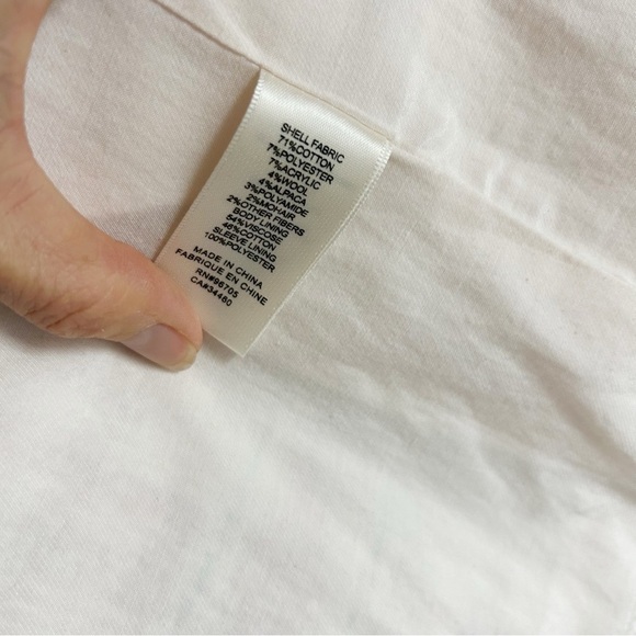 Rebecca Taylor Gabrielle Classic Jacket Plaid Tweed Blazer Sz 6 Pink Tan Cream - Picture 12 of 15